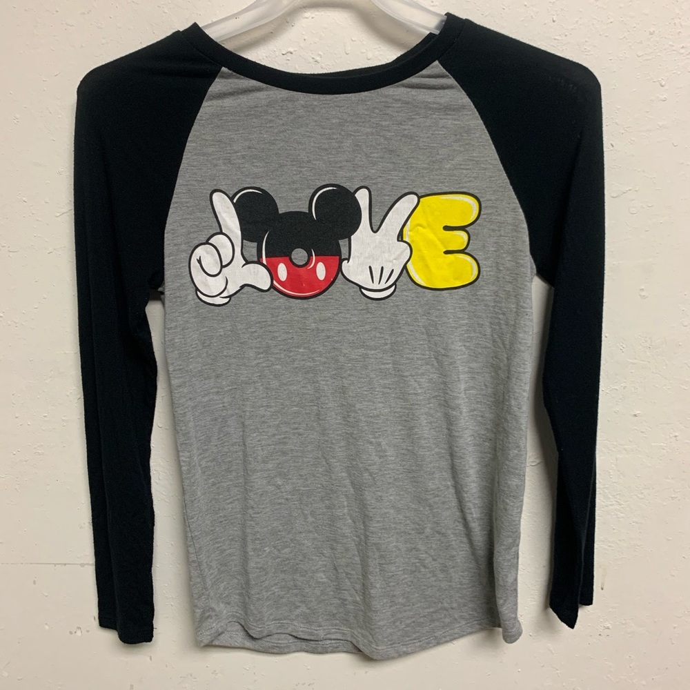 🐭 Disney Mickey Mouse Love Tee